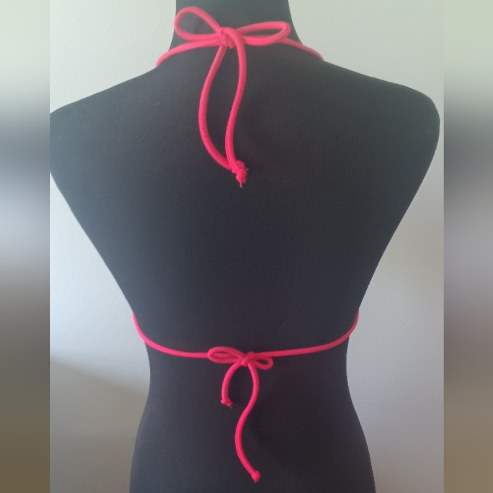 Red String Bikini Top - Picture 4 of 4